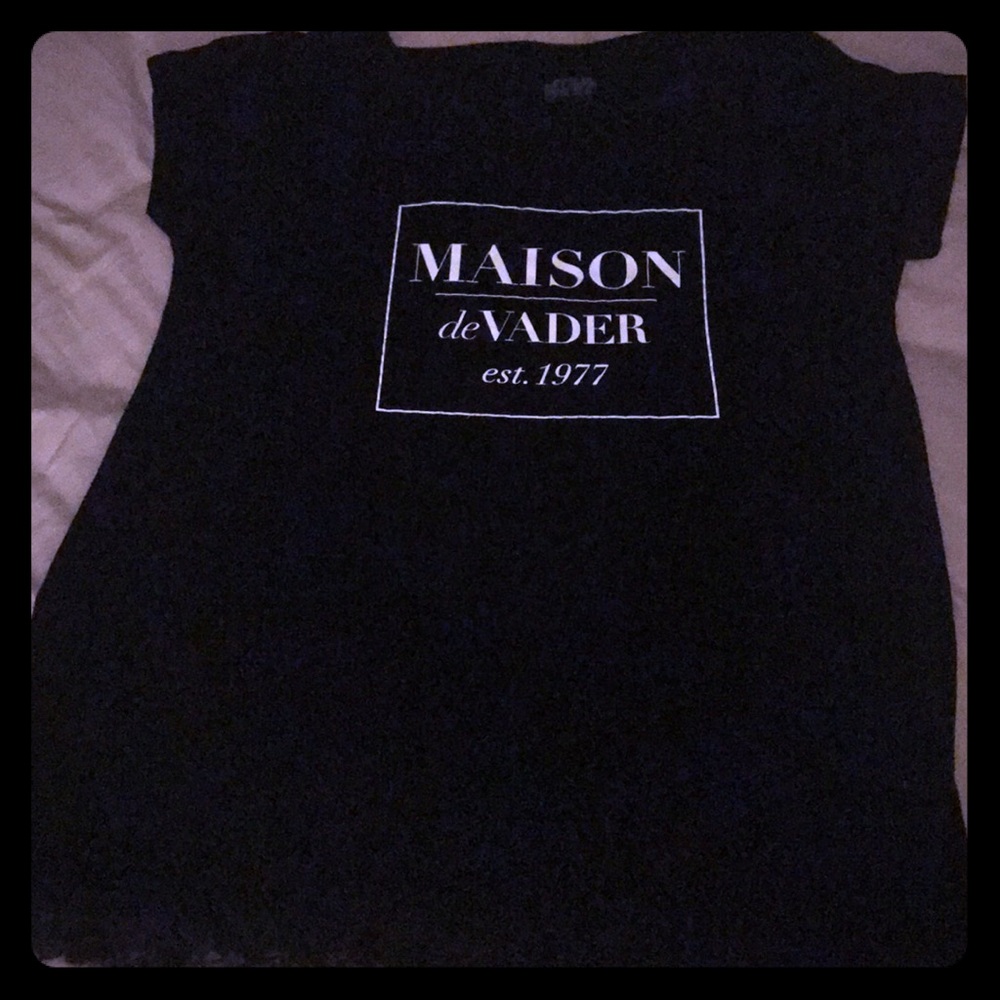 Awesome Star Wars MAISON DE VADER too!